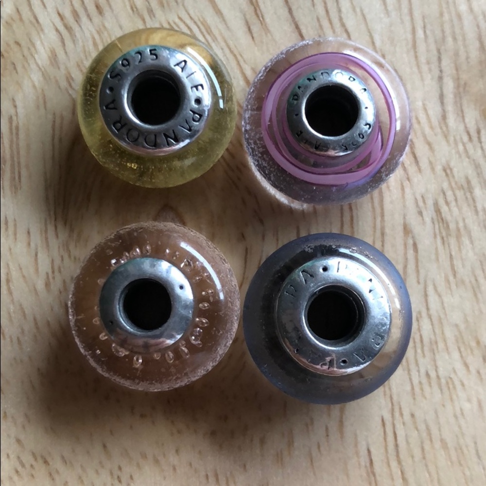 Greatly used authentic pandora charms